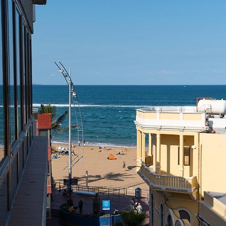 Casita Sunwaves- El 19 De Padre Cueto, Las Canteras ลาสปัลมาส เด กรานคานาเรีย ภายนอก รูปภาพ