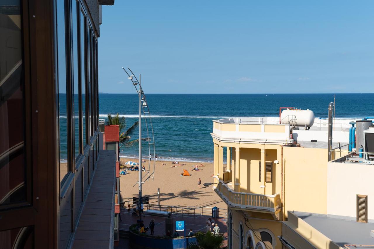 Casita Sunwaves- El 19 De Padre Cueto, Las Canteras ลาสปัลมาส เด กรานคานาเรีย ภายนอก รูปภาพ