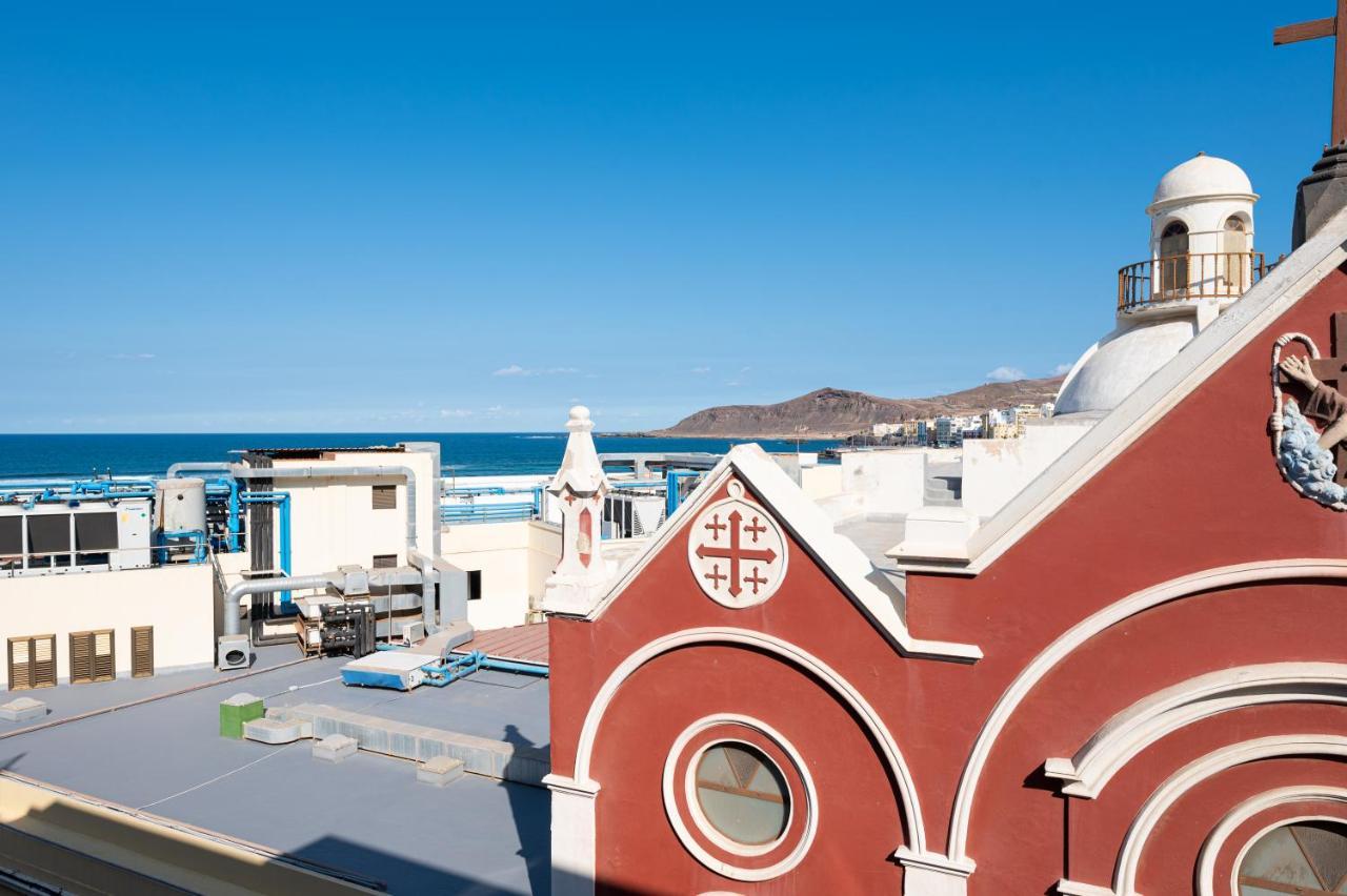 Casita Sunwaves- El 19 De Padre Cueto, Las Canteras ลาสปัลมาส เด กรานคานาเรีย ภายนอก รูปภาพ