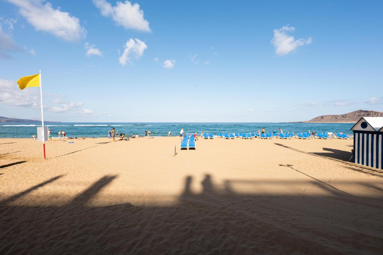 Casita Sunwaves- El 19 De Padre Cueto, Las Canteras ลาสปัลมาส เด กรานคานาเรีย ภายนอก รูปภาพ