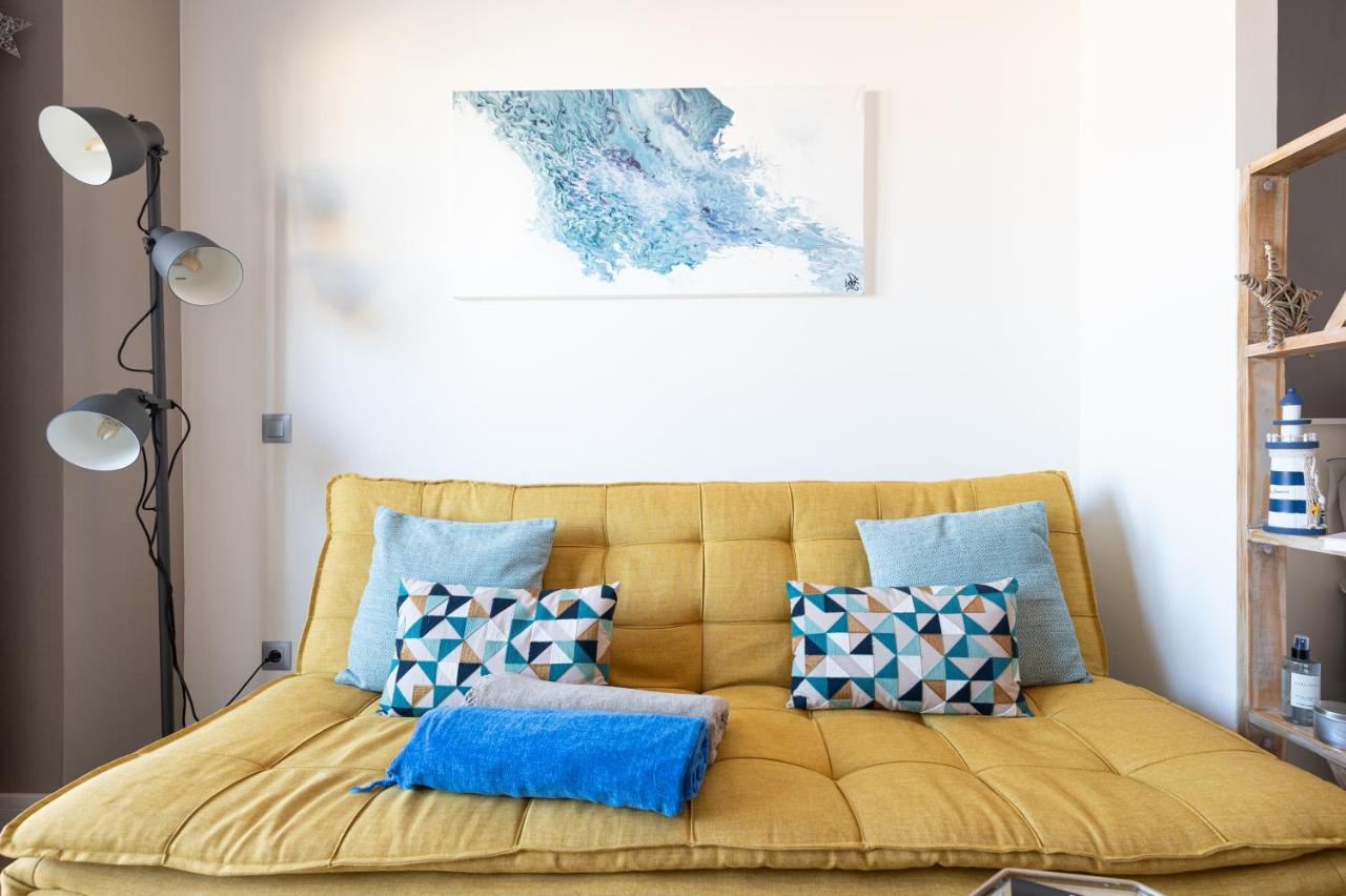 Casita Sunwaves- El 19 De Padre Cueto, Las Canteras ลาสปัลมาส เด กรานคานาเรีย ภายนอก รูปภาพ