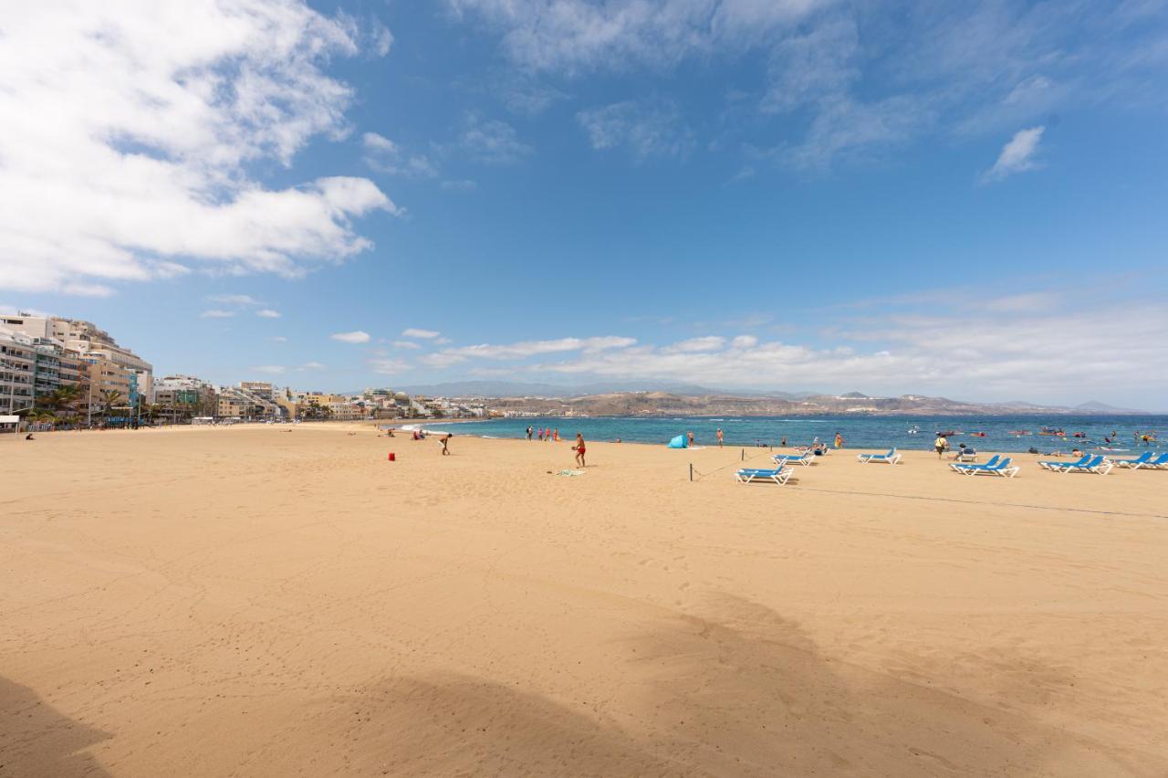 Casita Sunwaves- El 19 De Padre Cueto, Las Canteras ลาสปัลมาส เด กรานคานาเรีย ภายนอก รูปภาพ
