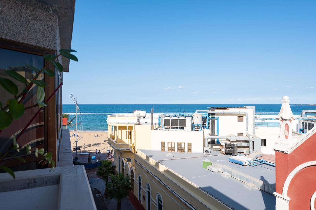 Casita Sunwaves- El 19 De Padre Cueto, Las Canteras ลาสปัลมาส เด กรานคานาเรีย ภายนอก รูปภาพ