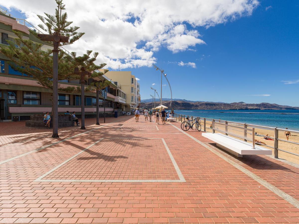 Casita Sunwaves- El 19 De Padre Cueto, Las Canteras ลาสปัลมาส เด กรานคานาเรีย ภายนอก รูปภาพ